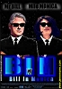 Билл в Монике - пародия на постер 